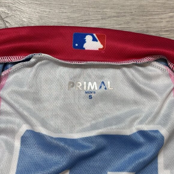 Philadelphia Phillies Primal Biking Cycling Men's Small Jersey Full Zip Shirt - Picture 7 of 10